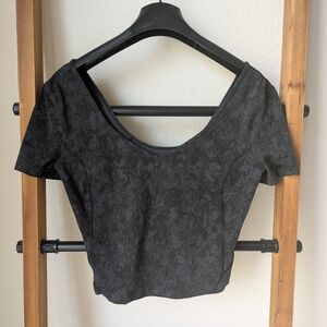 lululemon athletica Align Tee With Short Sleeves - Size 4